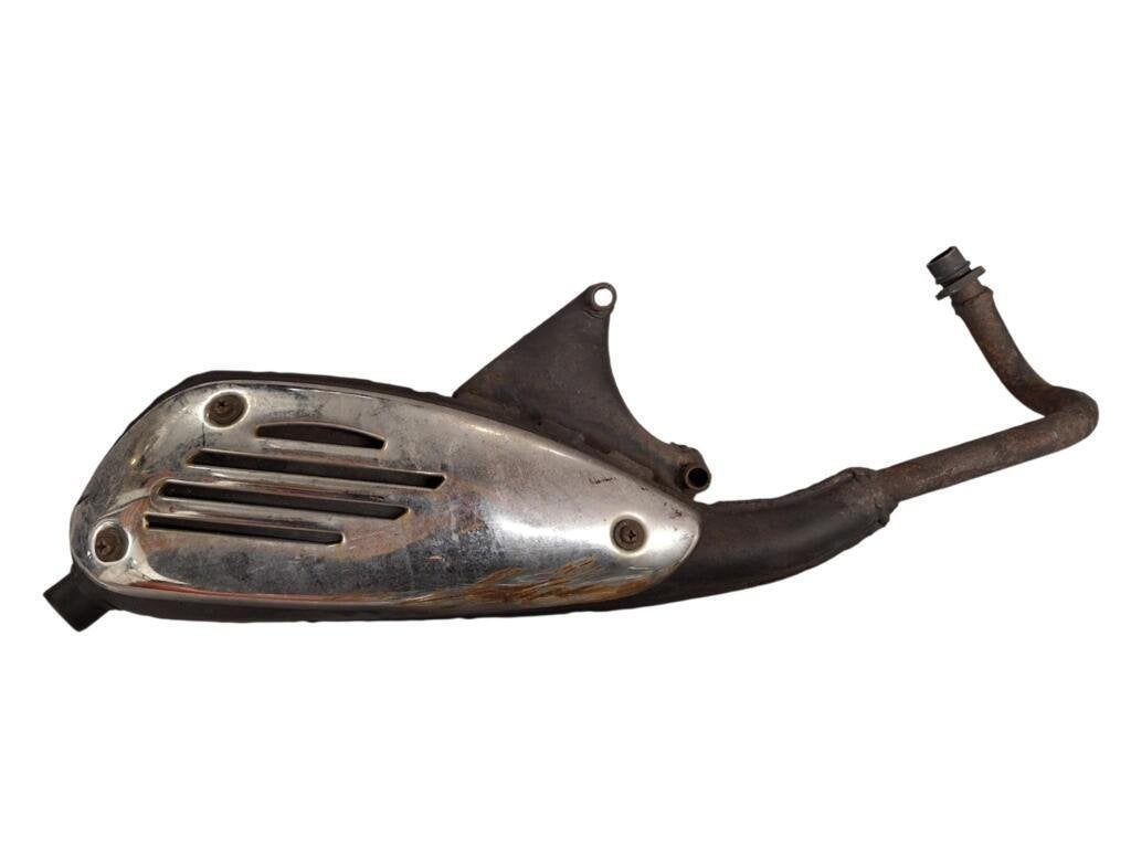 Uitlaat 4takt 2v origineel Vespa s lx lxv50, Gebruikt, Ophalen of Verzenden, Vespa, Vdwalhandelsonderneming@hotmail.nl
