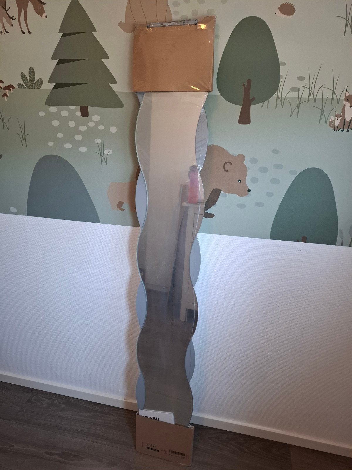 IKEA Krabb spiegel - 160x20 cm - Nieuw in verpakking, Ophalen