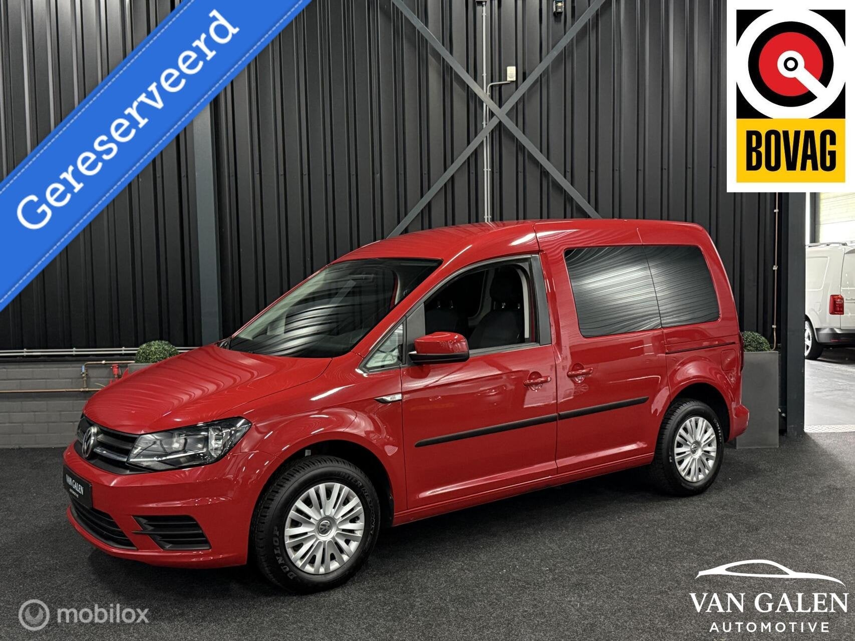 Volkswagen Caddy Combi 1.2 TSI Comfortline Airco|Cruise|, Voorwielaandrijving, 12 maanden, 1380 kg, Gebruikt