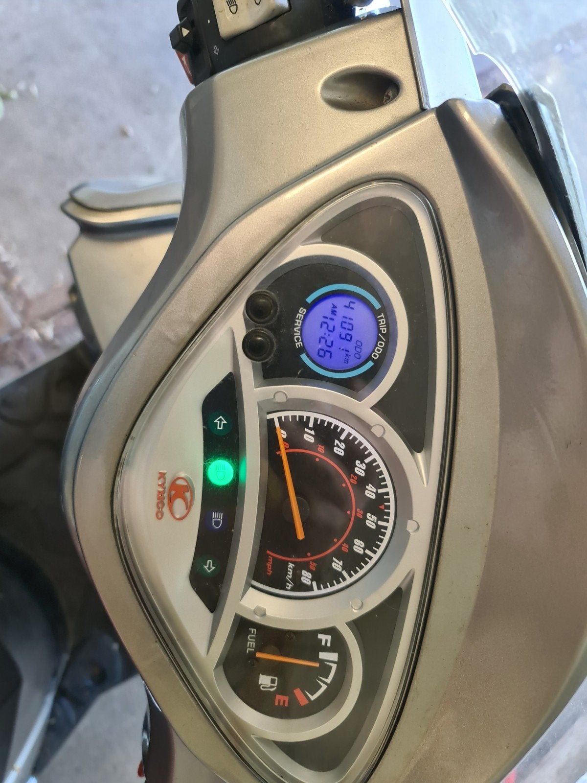Kymco People S scooter - Goed onderhouden bjr 2002, Ophalen, Gebruikt, Maximaal 45 km/u, People S