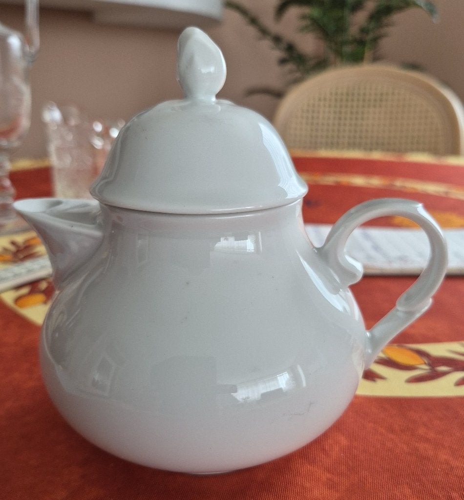 Mooi oud koffie-/theekannetje, Ophalen of Verzenden