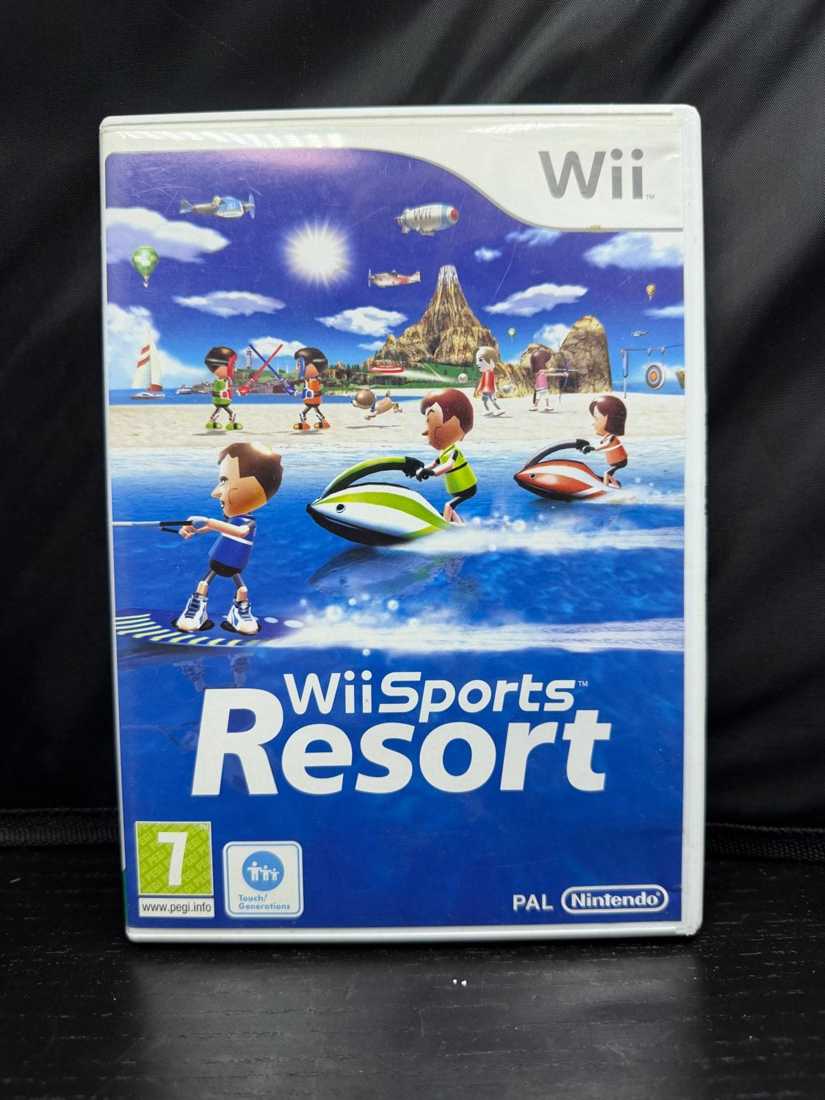 Wii Sports Resort voor Nintendo Wii - Zo goed als nieuw, Spelcomputers en Games, Games | Nintendo Wii, S, Eén computer, Ophalen of Verzenden