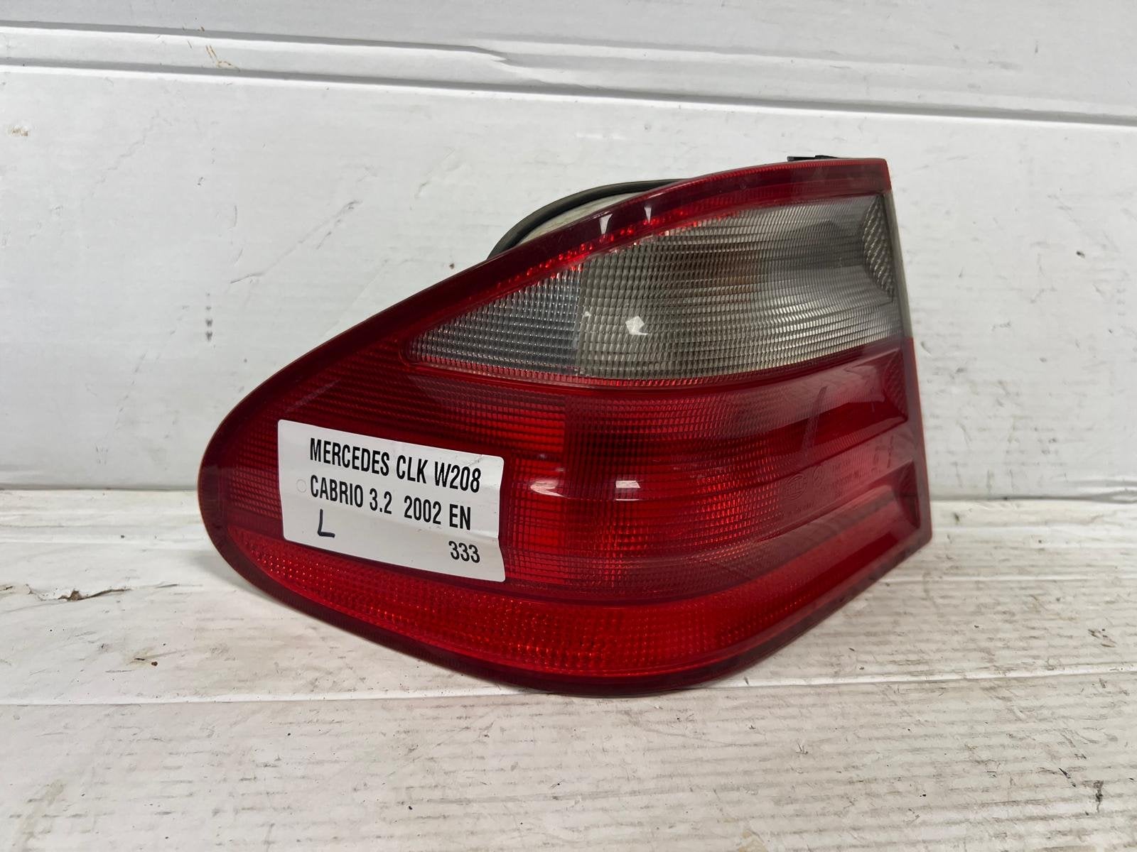 Mercedes CLK W208 Achterlicht Links 1997-2003, Auto-onderdelen, Gebruikt, Mercedes-Benz AG, Mercedes-Benz, Ophalen of Verzenden