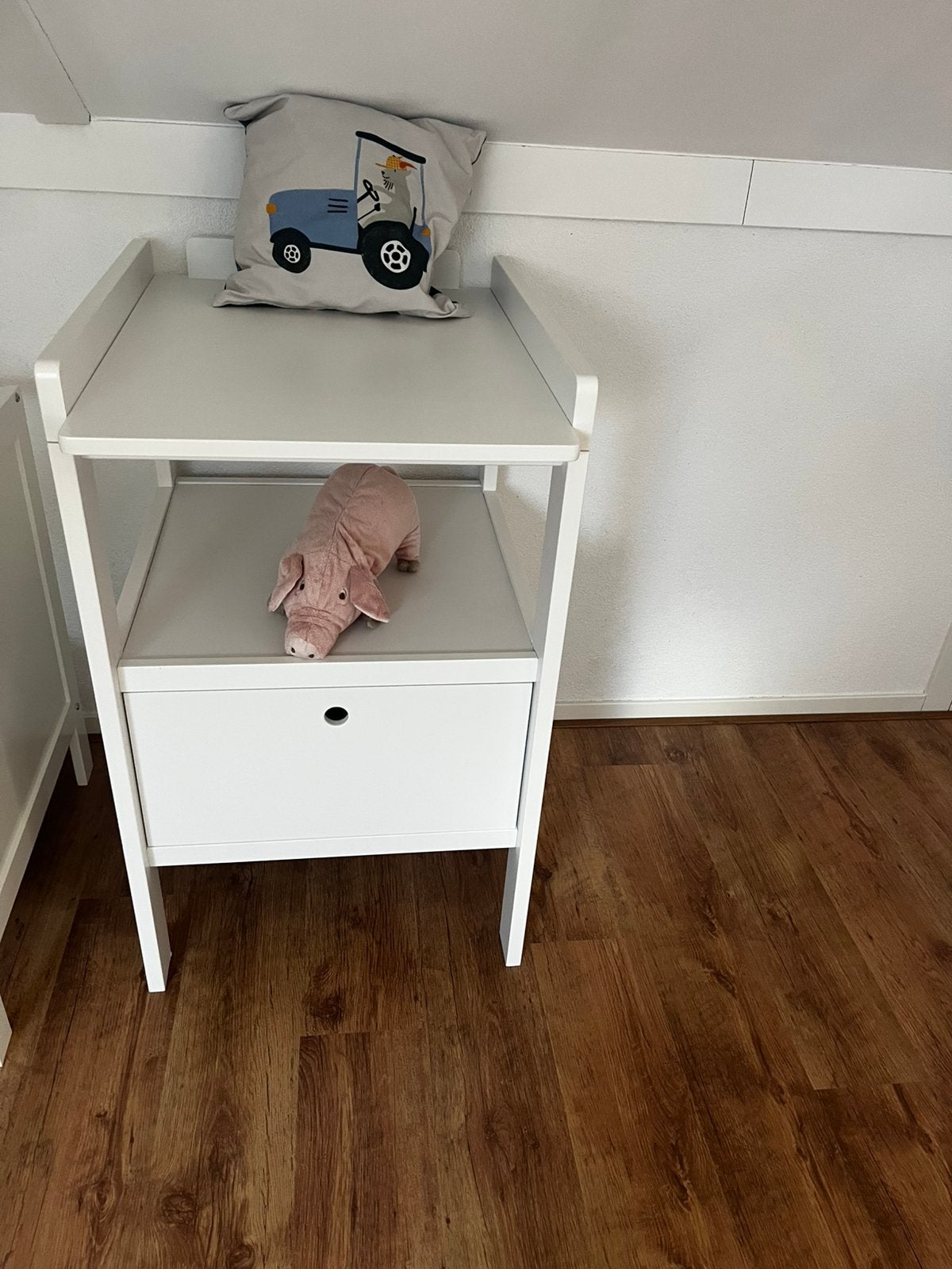 Baby ledikant compleet met comm de, Kinderen en Baby's, Ophalen, Zo goed als nieuw, Ledikant