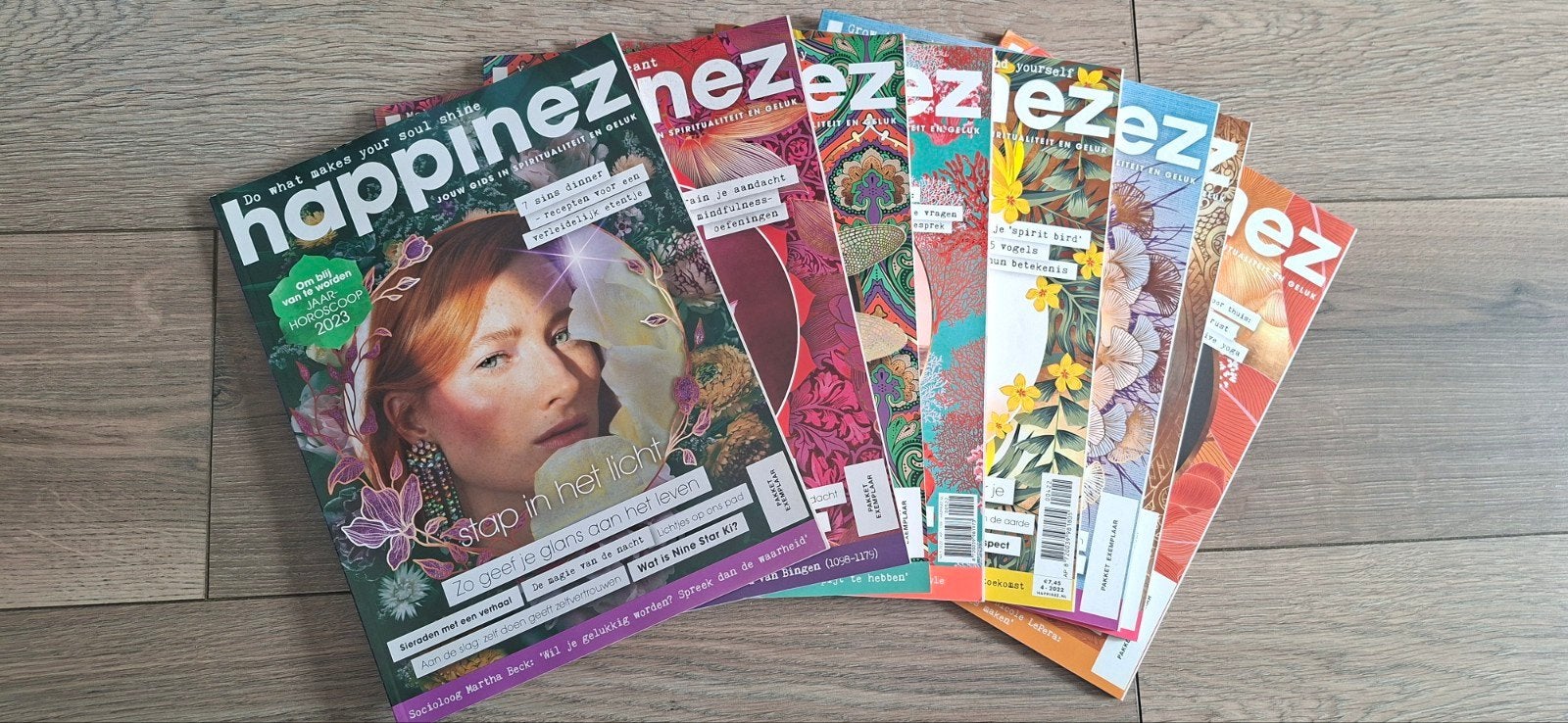 Happinez jaargang 2022, Boeken, Ophalen of Verzenden, Gelezen, Overige typen