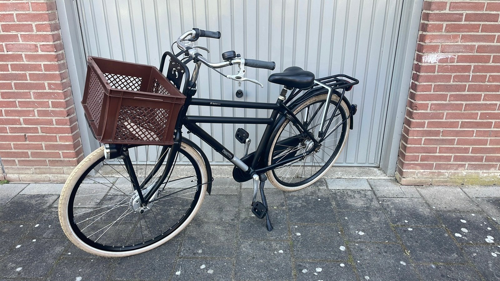 Batavus jongens heren fiets 28 inch  framemaat 50, Ophalen of Verzenden, Zo goed als nieuw, Trommelrem, 26 inch of meer