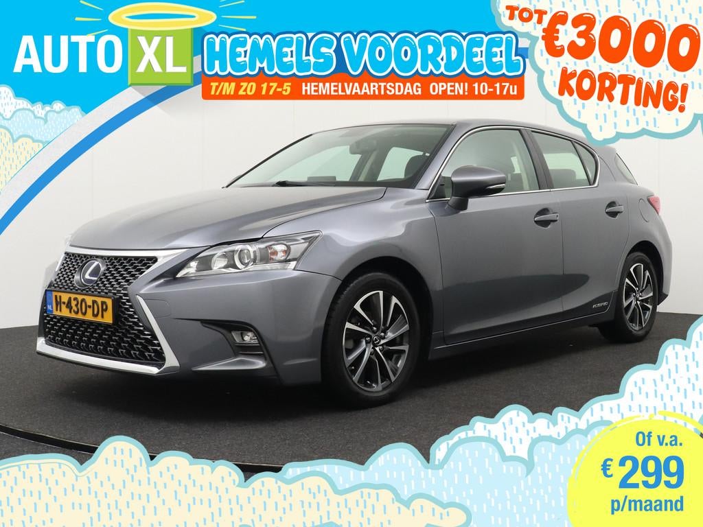 Lexus CT 200 Hybride 182 PK Business Line Camera Navi Climat, Auto's, Lexus, Gebruikt, 4 cilinders, Origineel Nederlands, Hybride Elektrisch/Benzine