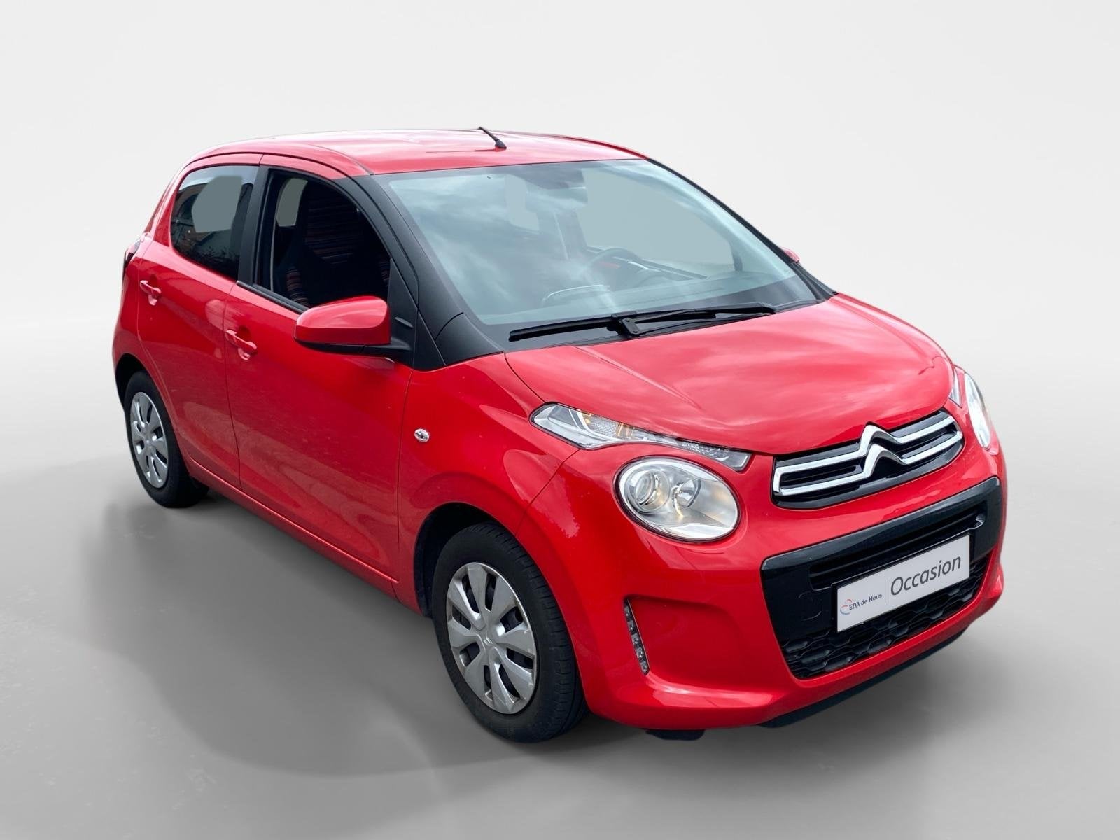 Citroen C1 1.0 e-VTi Feel | Airco | Stuurbediening | Bluetoo, Auto's, Citroën, Voorwielaandrijving, 12 maanden, Stof, Gebruikt