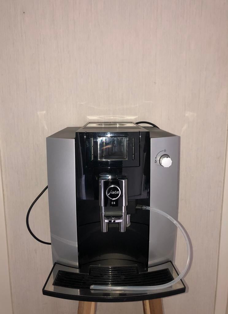 Jura E6 Koffiemachine, Ophalen, Gebruikt, Koffiemachine