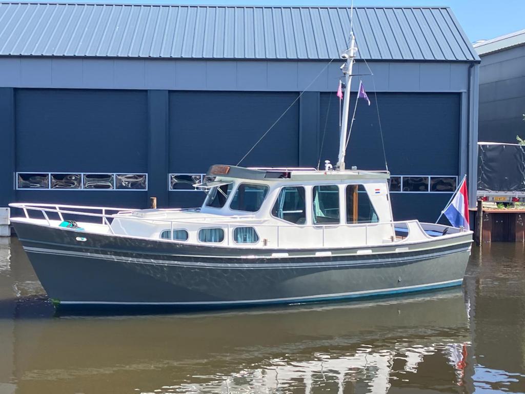 Prachtig model Duijvendijk kotter / trawler spiegelkotter, 10 m, Gebruikt, Binnenboordmotor, Diesel