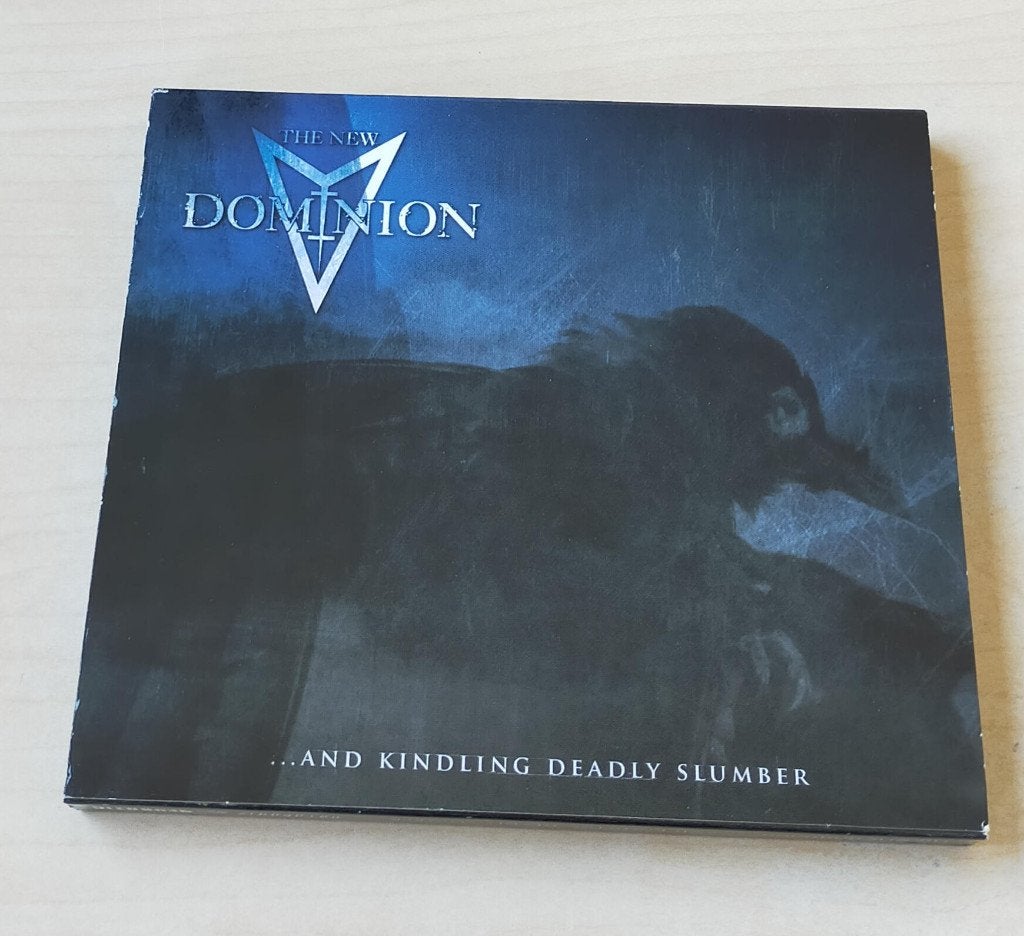 The New Dominion - And Kindling Deadly Slumber CD 2009, Ophalen of Verzenden, Zo goed als nieuw
