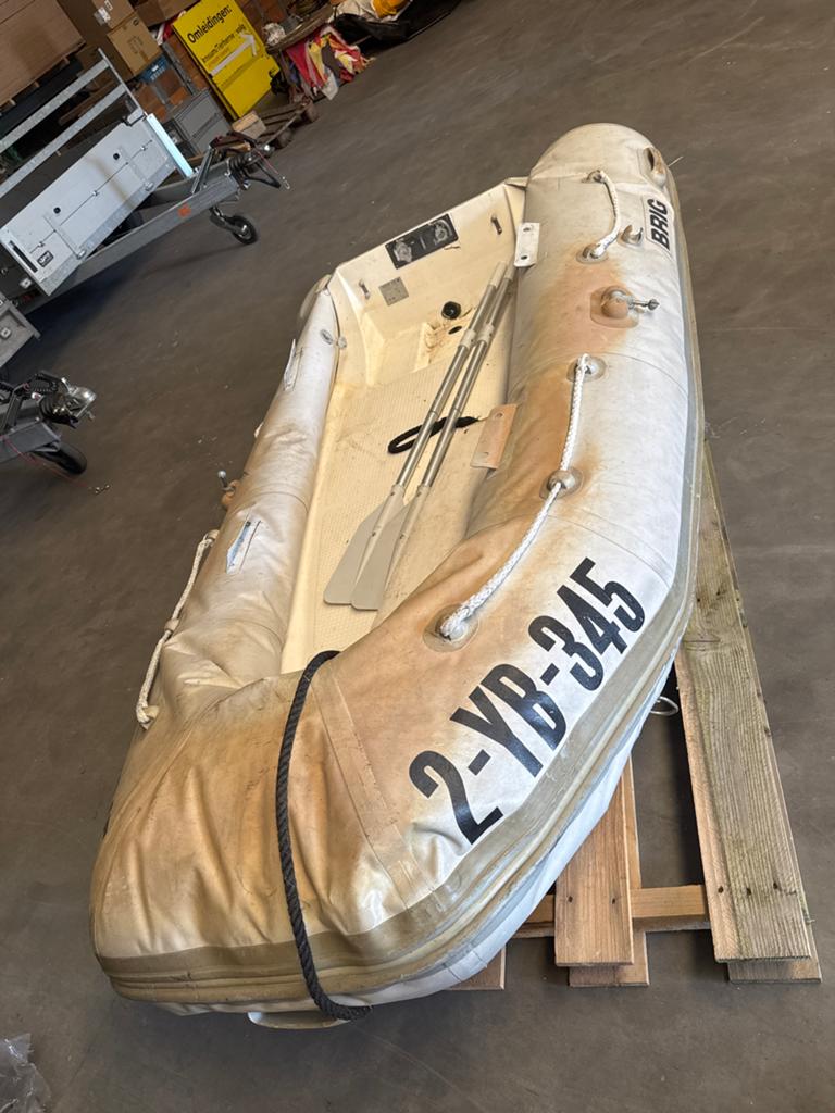 Opknapper Brig RIB 3 meter, Ophalen, Gebruikt