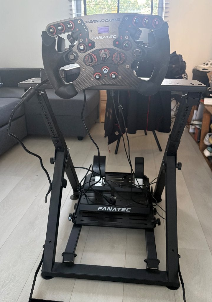 Fanatec cockpit, Fanatec, Ophalen, Gebruikt, Overige typen