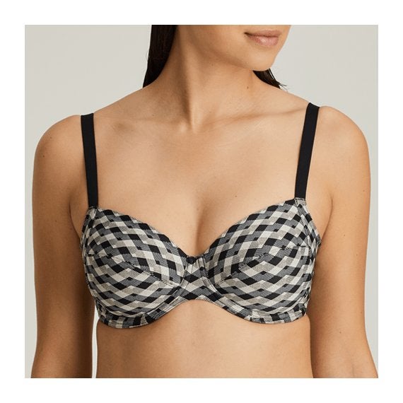 PrimaDonna ASSILAH bikinitop 75D, Verzenden, Nieuw, Grijs, Bikini