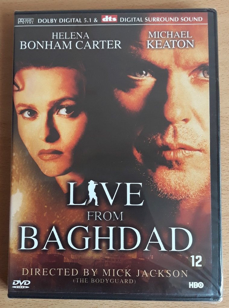Live from Baghdad (2002) Helena Bonham Carter -Nieuw/Geseald, Cd's en Dvd's, Dvd's | Actie, Nieuw in verpakking, Oorlog, Vanaf 12 jaar