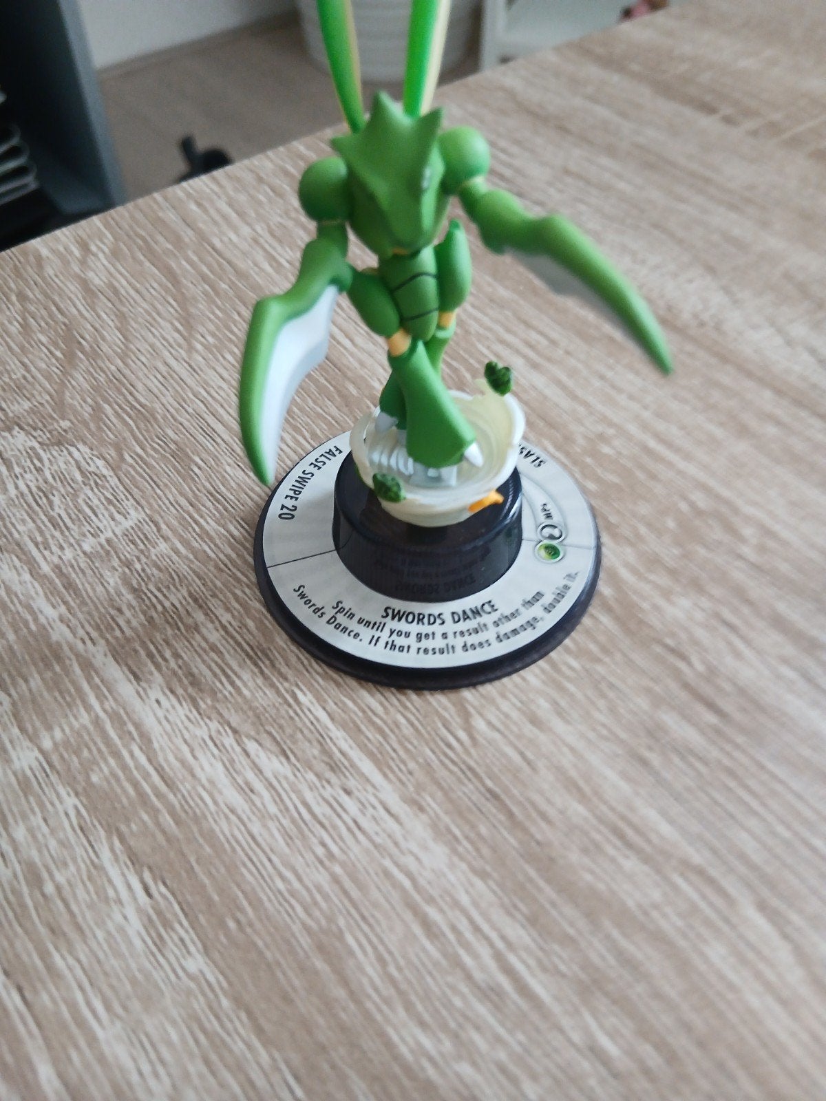 Pokémon Trading Figure Game Absol, Scyther, Murkrow, Spearow, Ophalen of Verzenden, Gebruikt, Overige typen