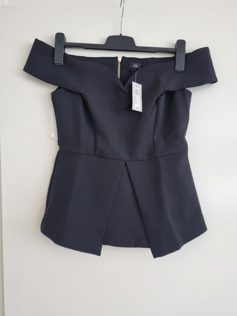 Mooie offshoulder top, Ophalen, River Island, Nieuw, Maat 36 (S)
