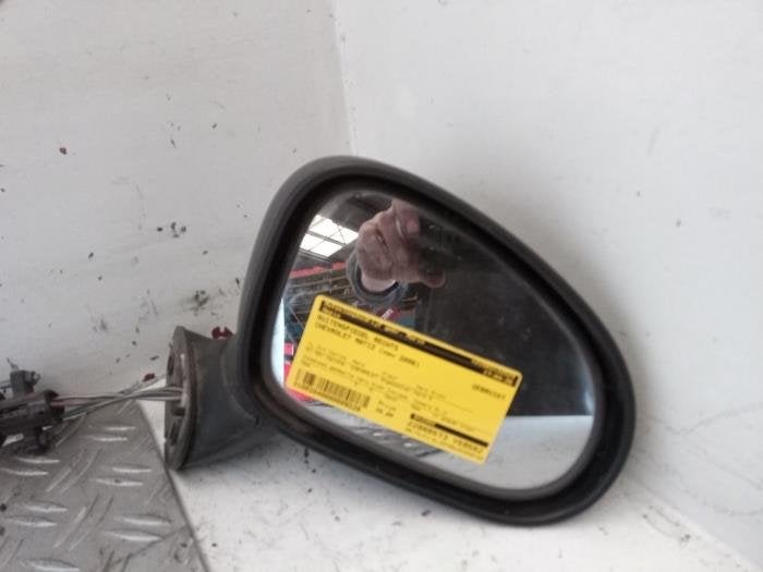 Buitenspiegel rechts van een Chevrolet Matiz, Gebruikt, -, Ophalen of Verzenden, -