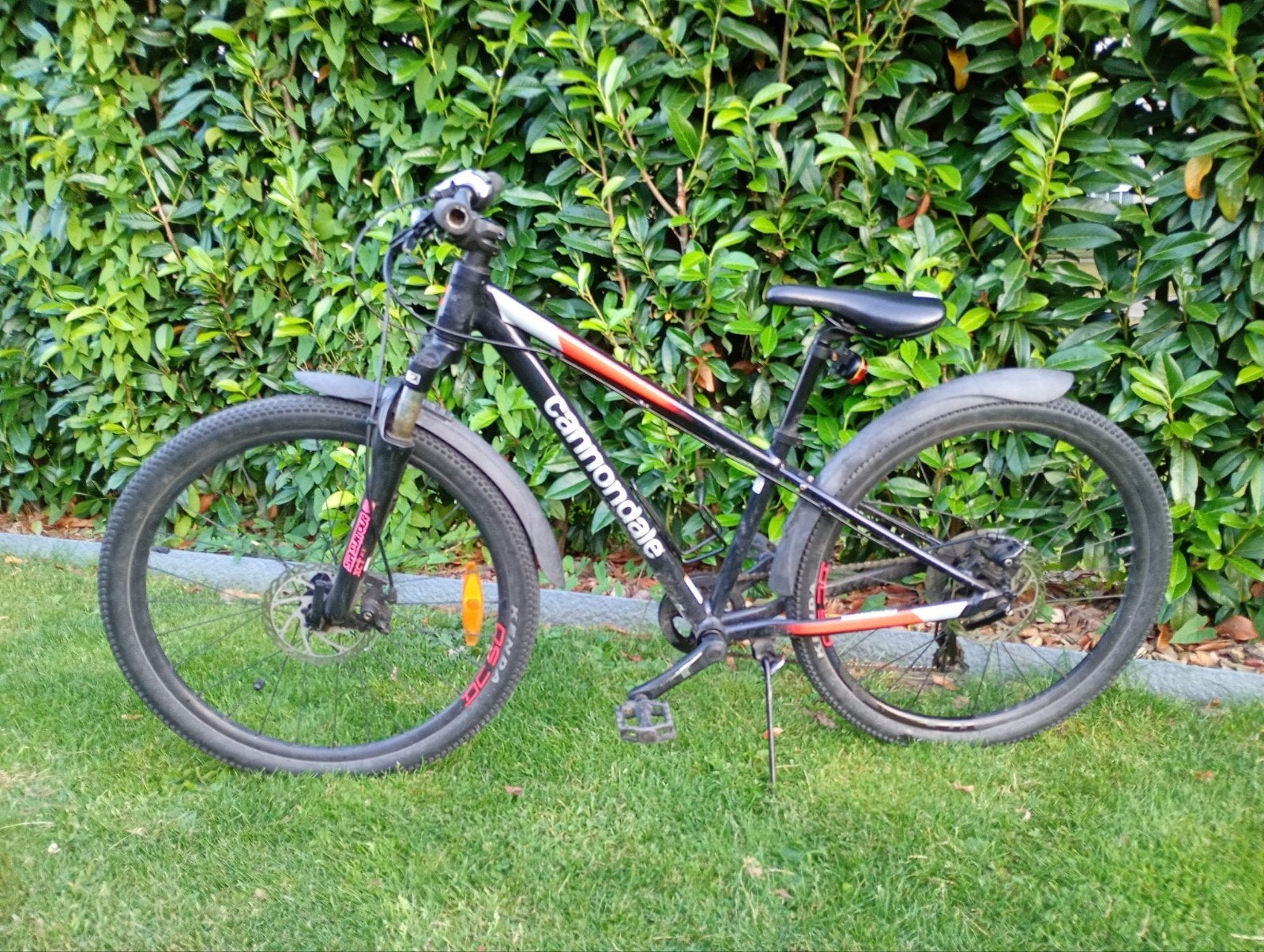 Cannondale Trail 24 inch kinder mountainbike, Fietsen en Brommers, Gebruikt, Schijfrem, Ophalen, Overige merken