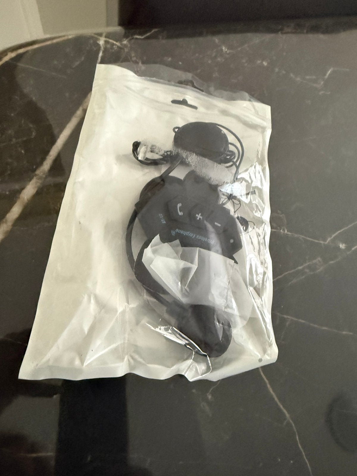 Headset bluetooth, Ophalen, Nieuw