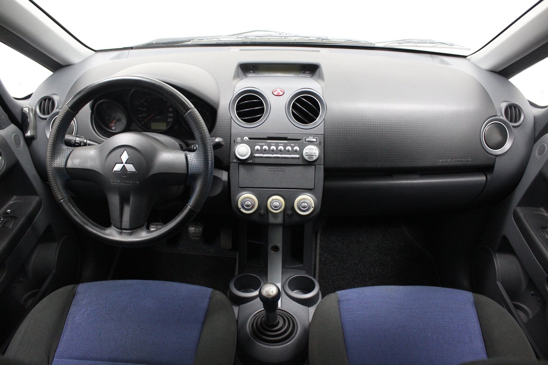 Mitsubishi Colt 1.5 d'Azur | Airco | Zeer goed onderhouden |, Auto's, Voorwielaandrijving, 970 kg, 4 cilinders, Bedrijf
