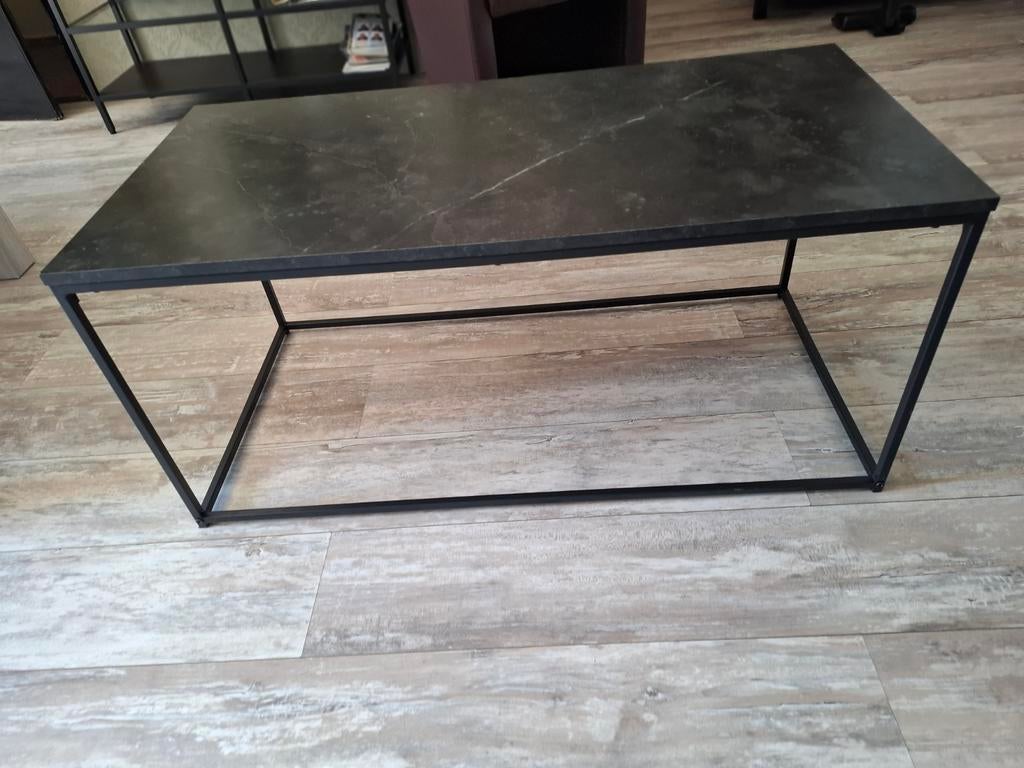 Salontafel., Ophalen, 25 tot 50 cm, Rechthoekig, 50 tot 100 cm
