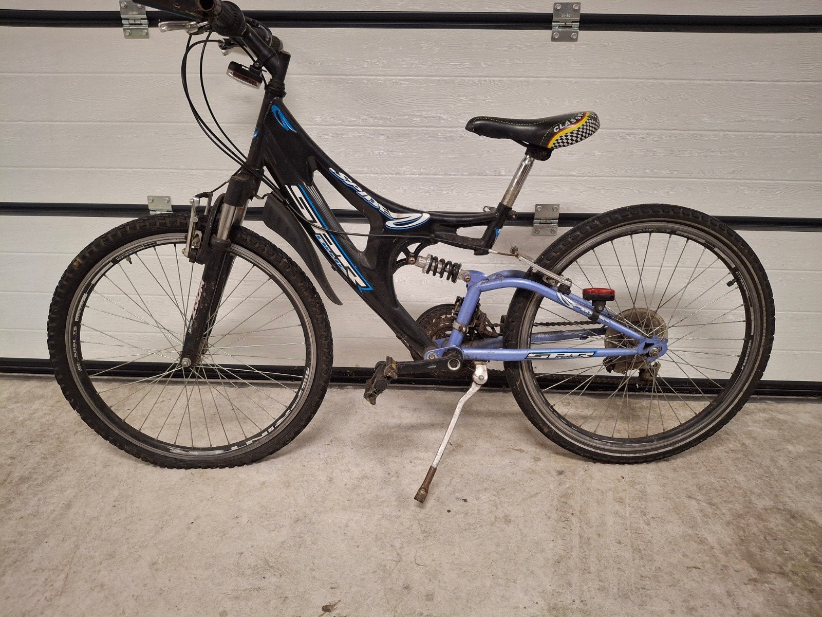 Mountainbike met vering - Gebruikt, Fietsen en Brommers, Gebruikt, 45 tot 49 cm, Ophalen, Overige merken