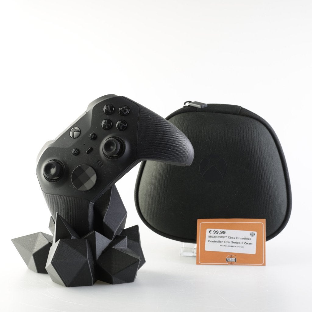 MICROSOFT Xbox Draadloze Controller Elite Series 2 Zwart, Microsoft, Zo goed als nieuw, Support@microsoft.com, Microsoft Corporation
One Microsoft Way
Redmond, WA 98052-6399
USA
