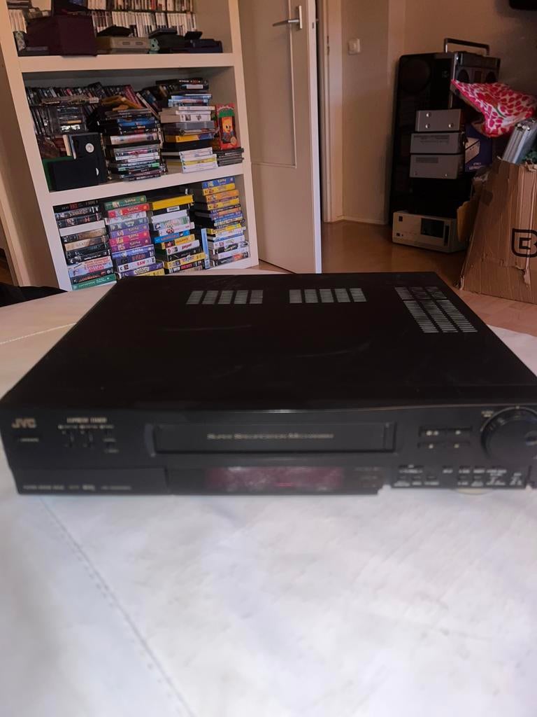 Jvc s-vhs recorder HR-s5900EG. Super vhs, Audio, Tv en Foto, Videospelers, Ophalen, Zo goed als nieuw