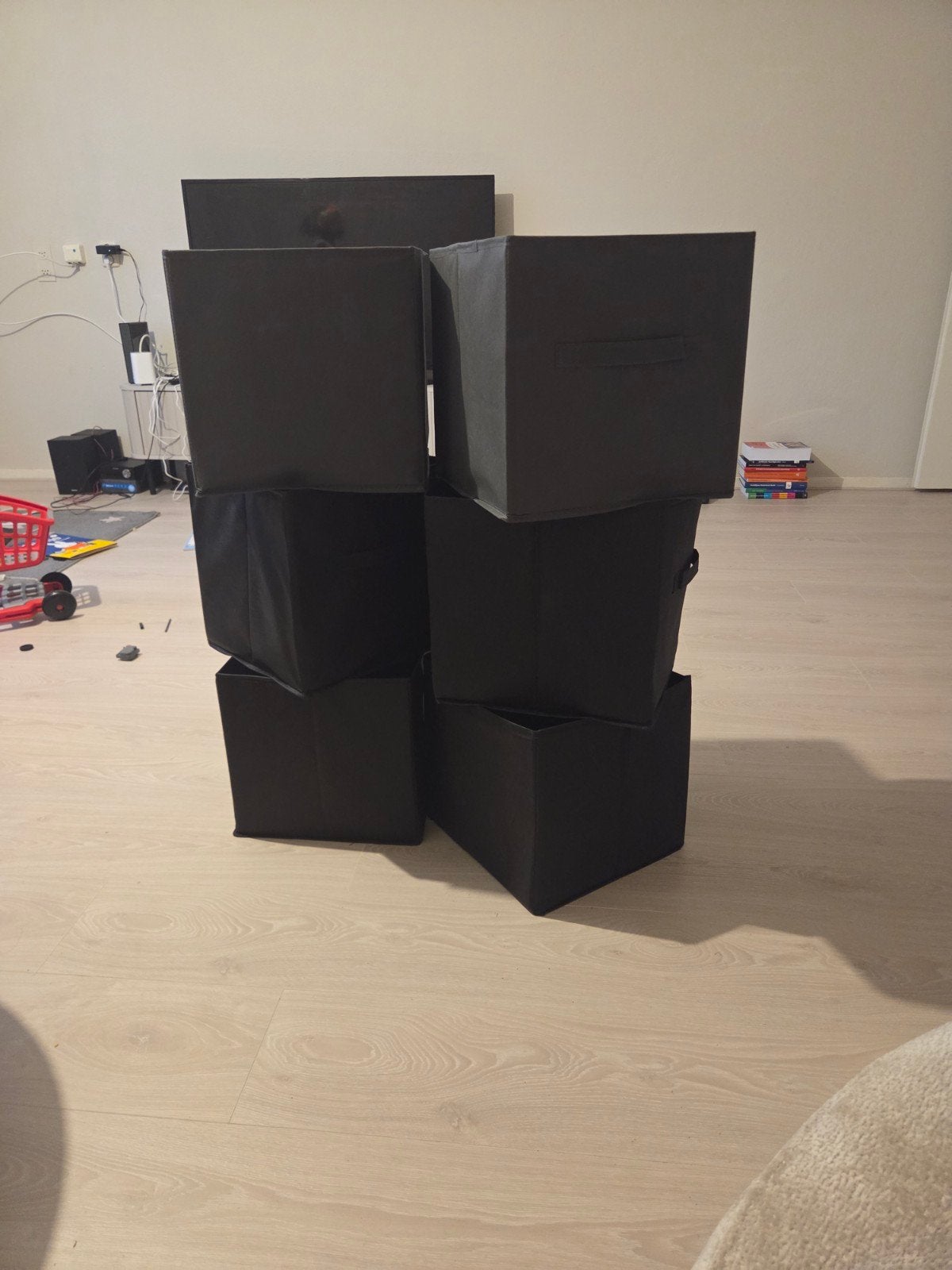 Kallax bakken, Ophalen, Zo goed als nieuw, Kunststof