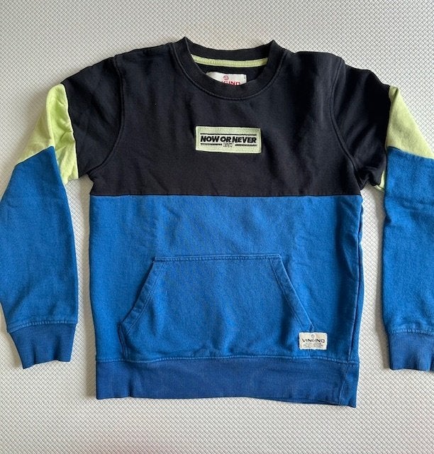 Sweater  trui van Vingino, model Nivaan maat 152 NIEUW (Y517, Kinderen en Baby's, Kinderkleding | Maat 152, Trui of Vest, Nieuw