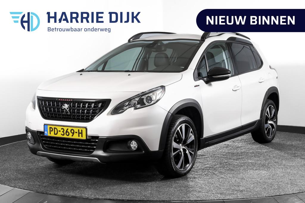Peugeot 2008 1.2 PureTech 130 PK GT-line Orig NL | Cruise |, Auto's, Euro 6, 1199 cc, 610 kg, Origineel Nederlands