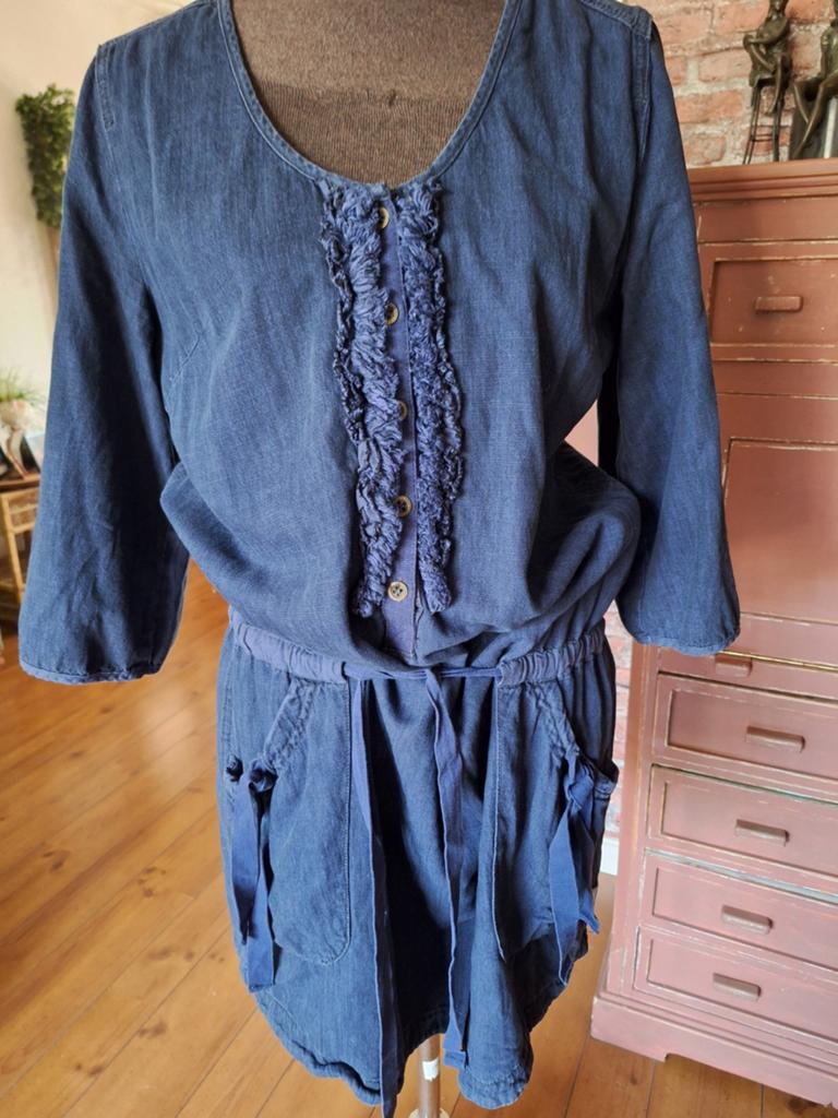 Didi tuniek maat m  blauw, Kleding | Dames, Ophalen of Verzenden, Gedragen, Maat 38/40 (M), Blauw