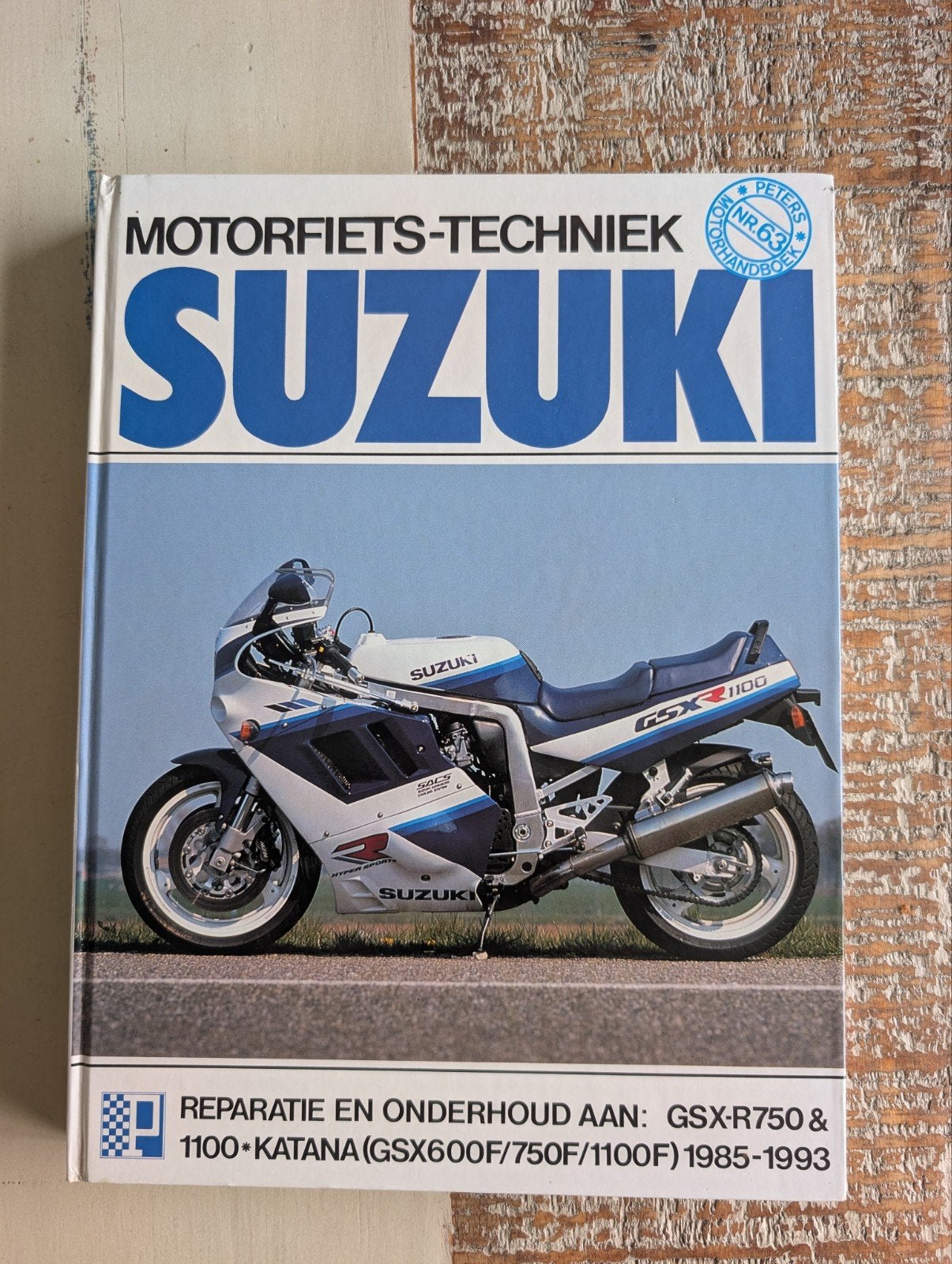 Haynes/Motorfiets-Techniek Werkplaatshandboek Suzuki GSX-R &, Ophalen of Verzenden, Suzuki