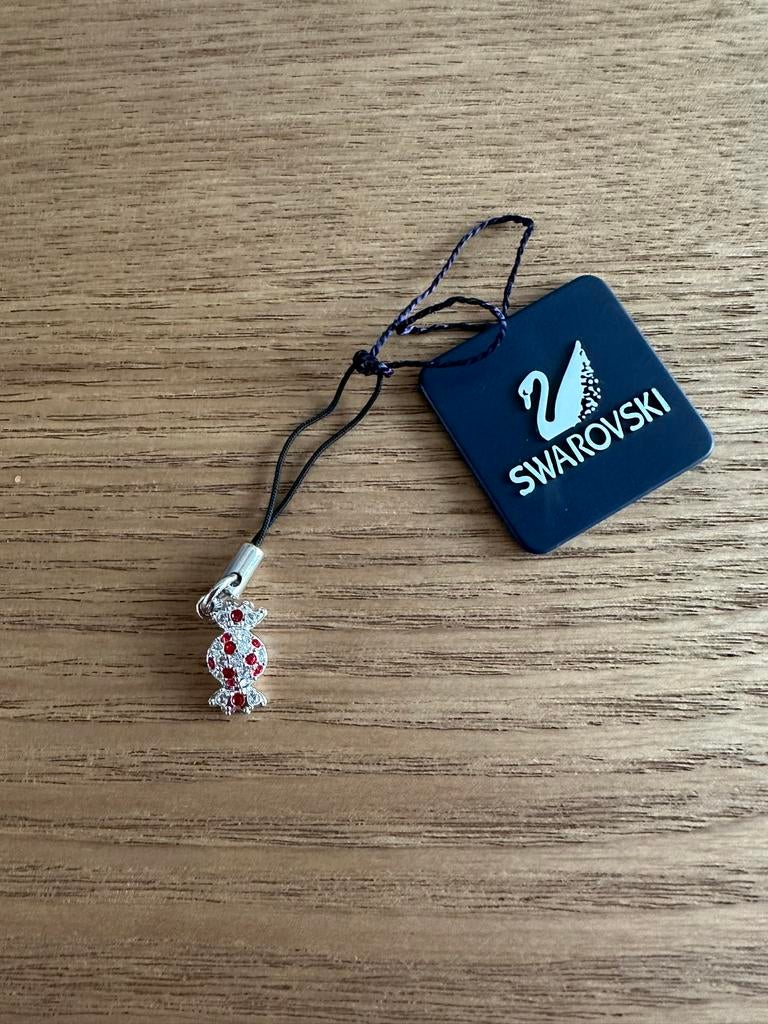 Telefoonhanger Swarovski, Ophalen of Verzenden, Nieuw