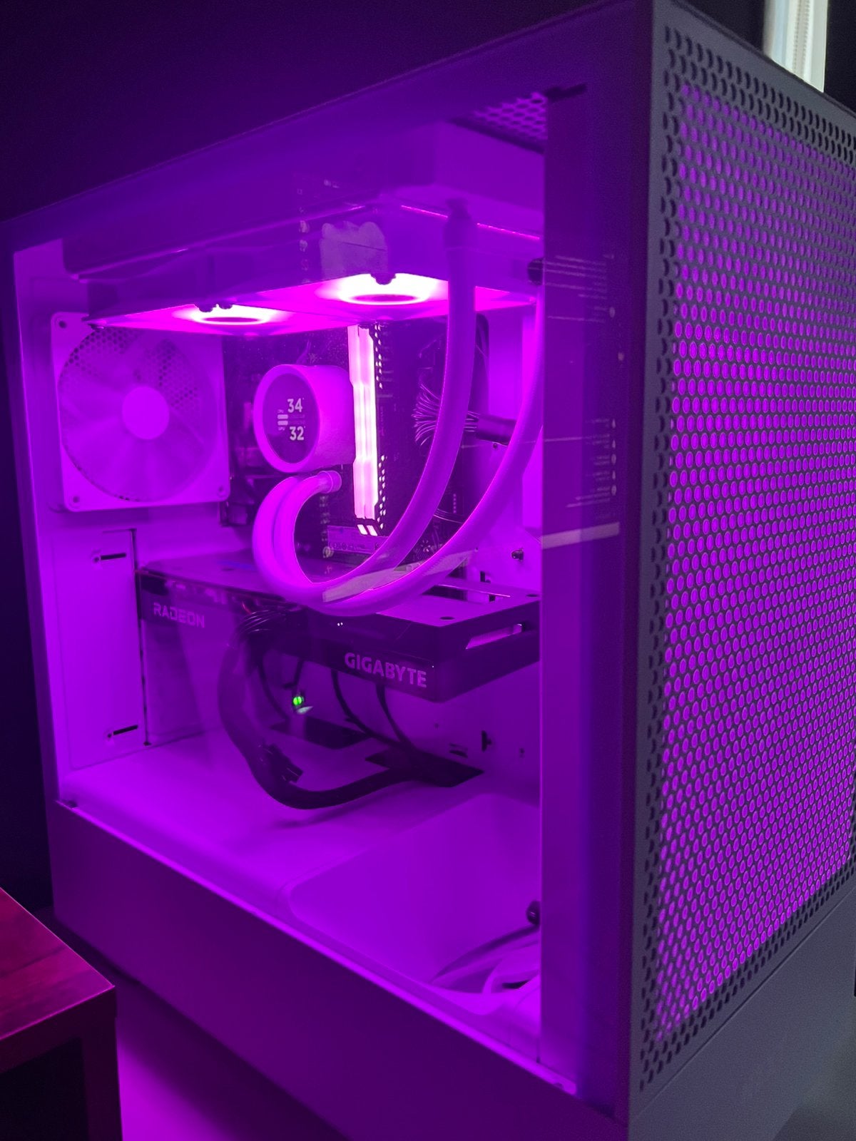 Krachtige Game Pc, Computers en Software, Ophalen, AMD Ryzen 5, Zo goed als nieuw, Gaming