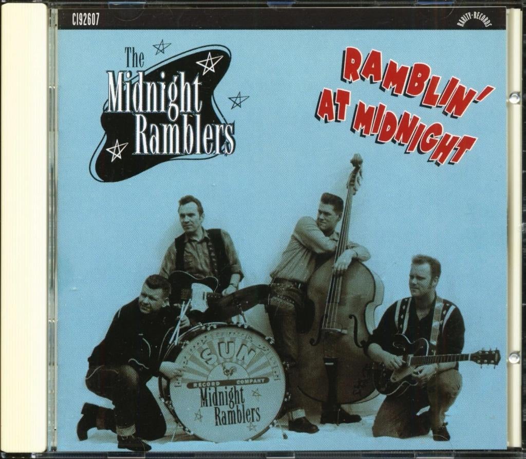 The Midnight Ramblers - Ramblin' At Midnight (CD)  Nieuw/Ges, Ophalen of Verzenden, Nieuw in verpakking