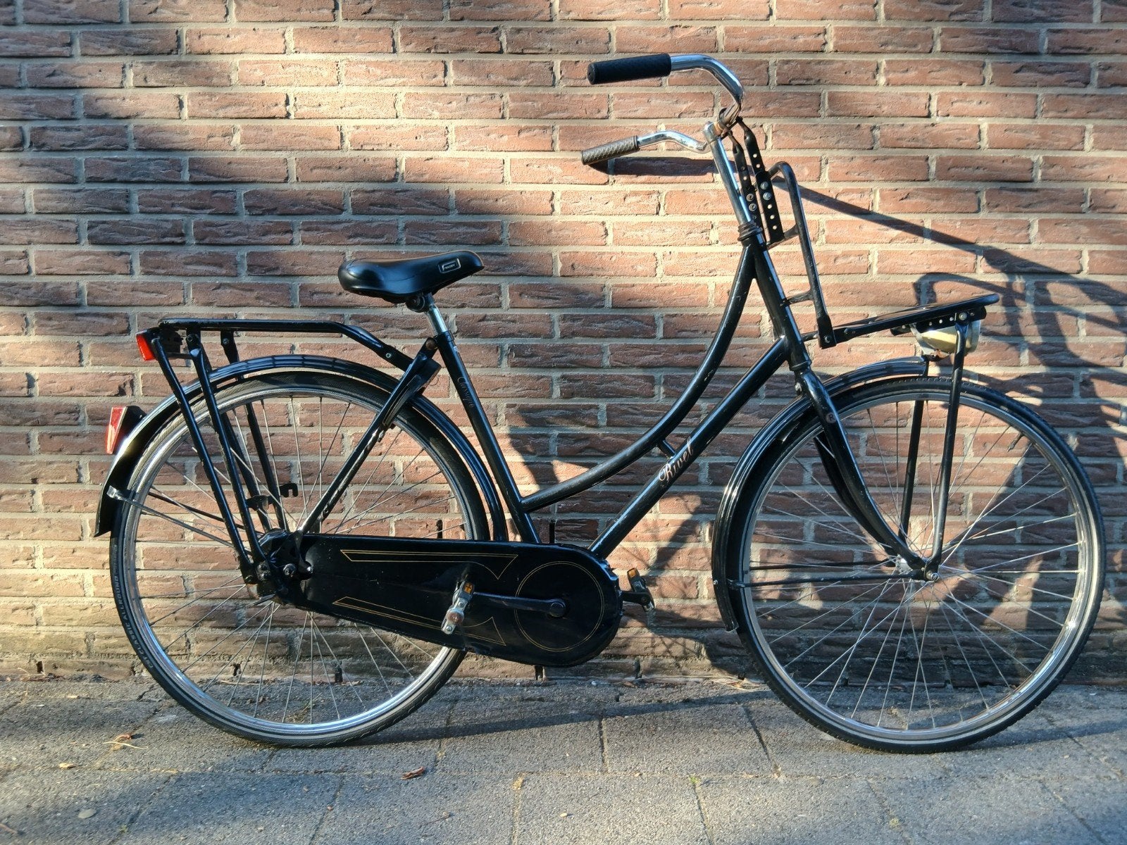 Rivel 28" omafiets., 56 cm of meer, Ophalen, Gebruikt