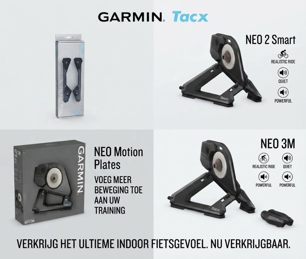 Tacx Indoor trainers, Ophalen, Nieuw, Overige typen