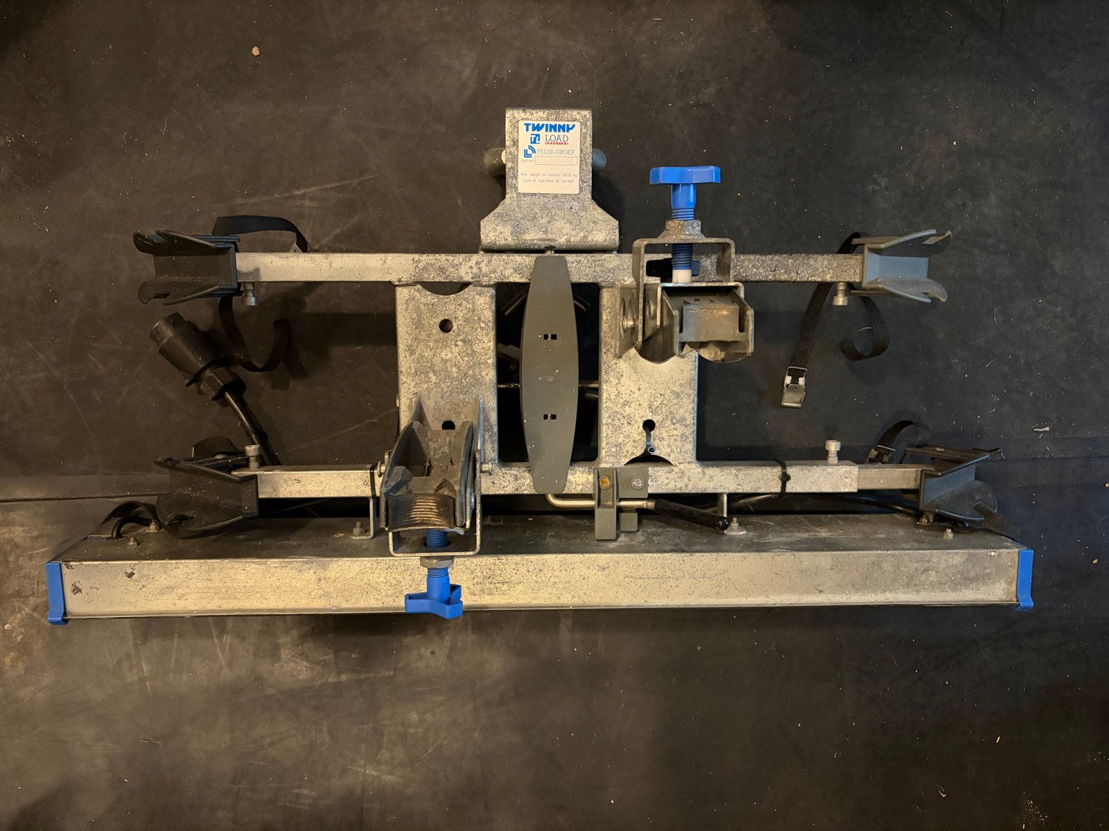Twinny Load kantelbare fietsendrager voor 2 fietsen, Auto diversen, Fietsendragers, Ophalen, 2 fietsen, Gebruikt, Trekhaakdrager