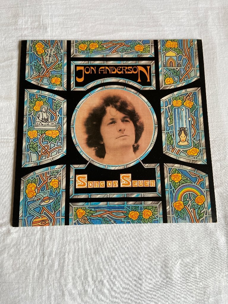 Jon Anderson - song of seven, LP, Ophalen of Verzenden, Zo goed als nieuw, 12 inch