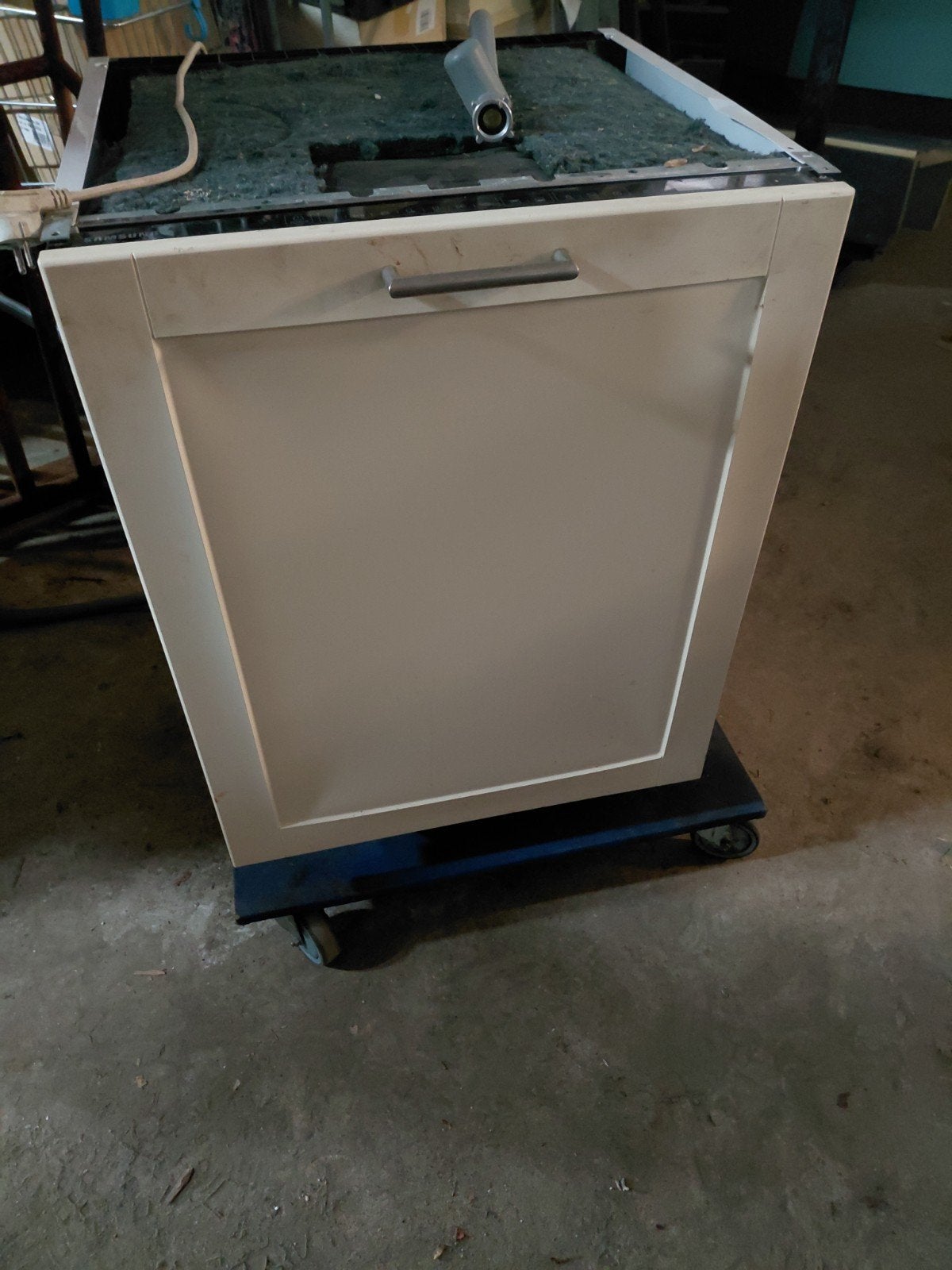 Samsung inbouw vaatwasser, Witgoed en Apparatuur, Ophalen, Zo goed als nieuw, Inbouw, Minder dan 85 cm