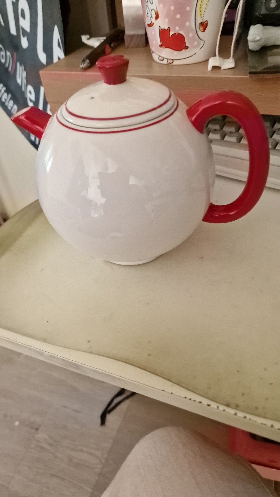 Design Theepot., Ophalen of Verzenden