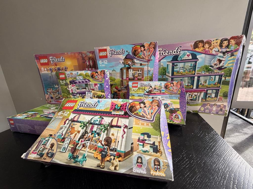 Lego Friends Sets - Diverse Collectie, Ophalen, Lego, Friends, Zo goed als nieuw