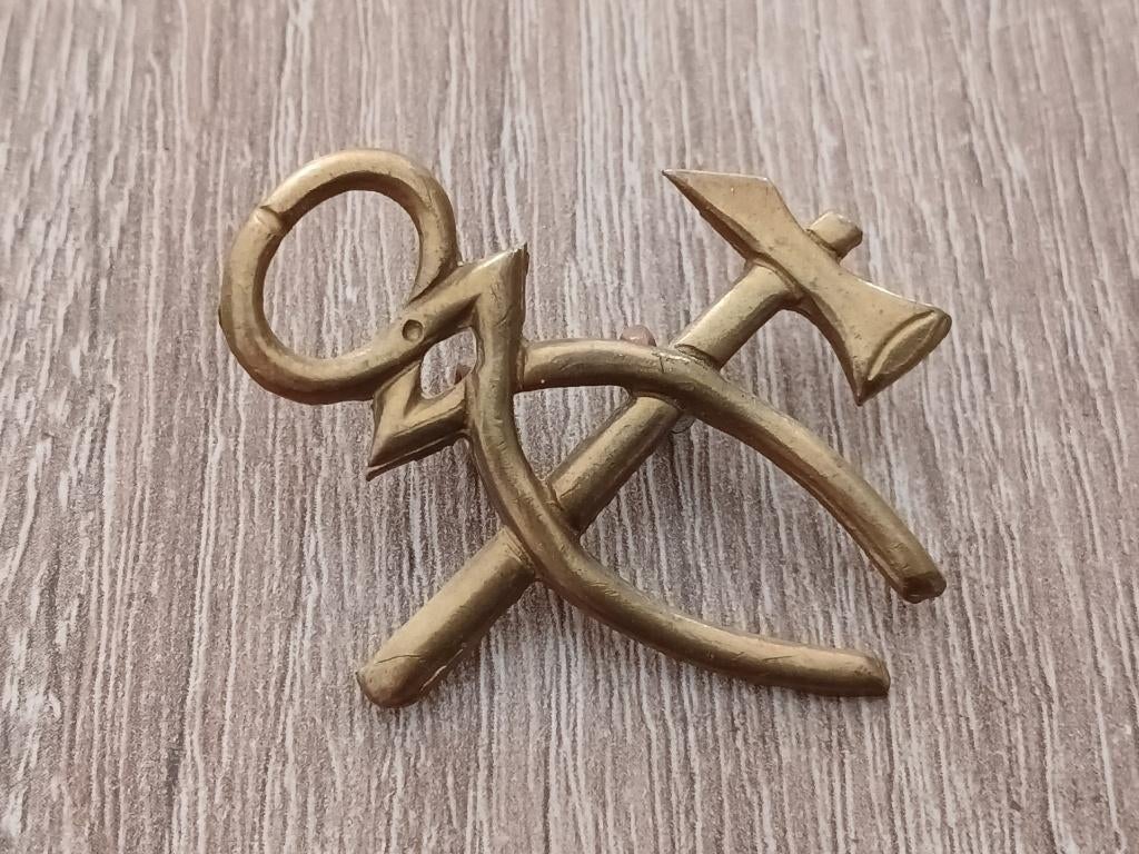 WW2 REME Artificers Proficiency Sleeve/Arm Trade Badge., Verzamelen, Militaria | Tweede Wereldoorlog, Ophalen of Verzenden, Landmacht