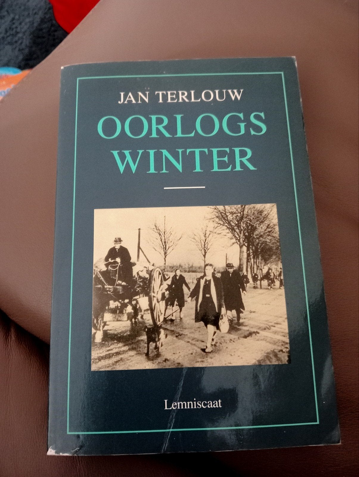 Boek Oorlogswinter Jan Terlouw, Boeken, Ophalen of Verzenden, Zo goed als nieuw, Nederland, Jan Terlouw