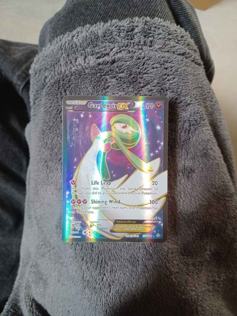 Gardevoir EX #155 Pokemon Primal Clash, Hobby en Vrije tijd, Ophalen of Verzenden, Zo goed als nieuw