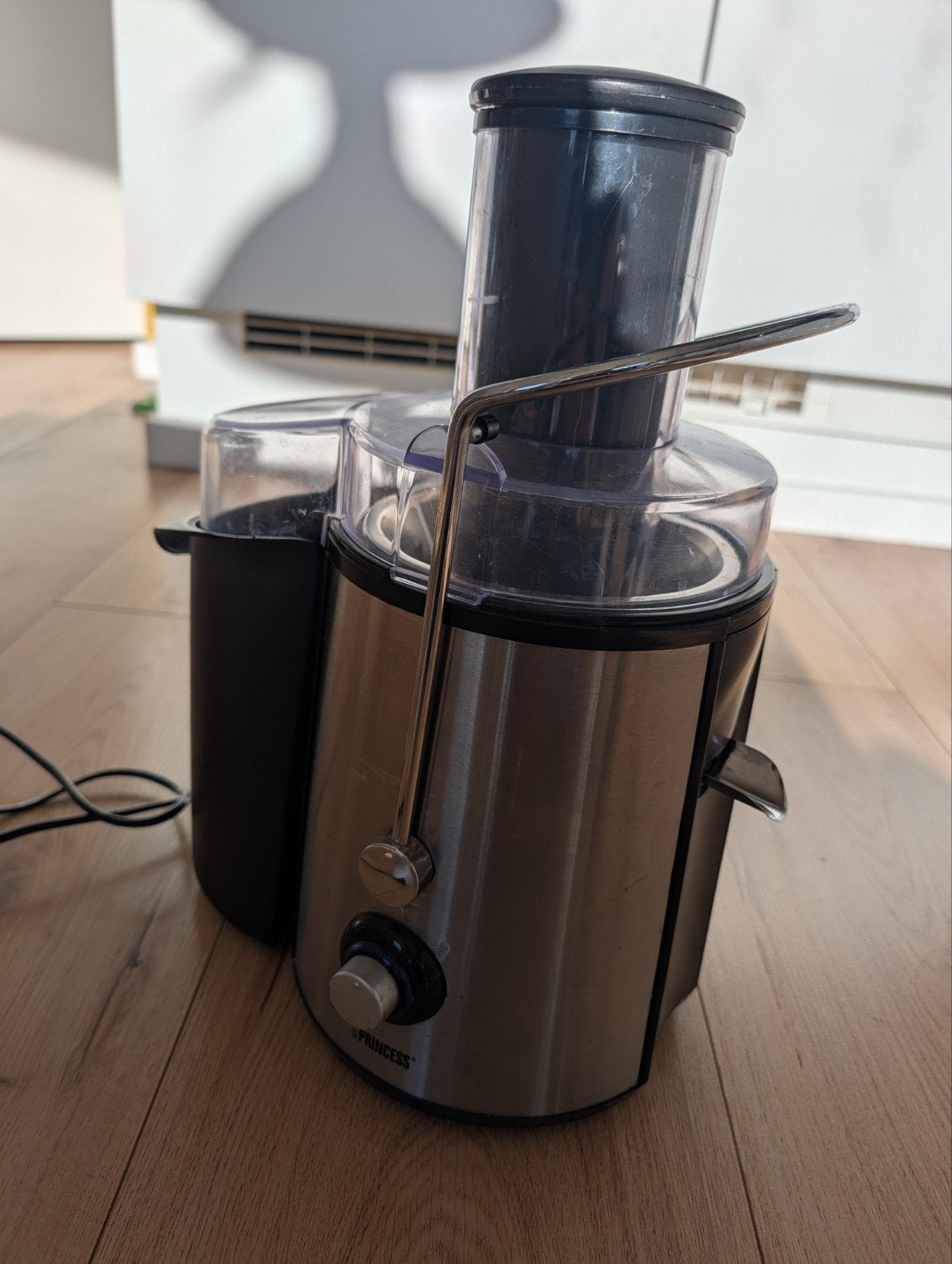 Princess Juicer - Goede staat, Witgoed en Apparatuur, Ophalen, Gebruikt, Elektrisch, Sapcentrifuge