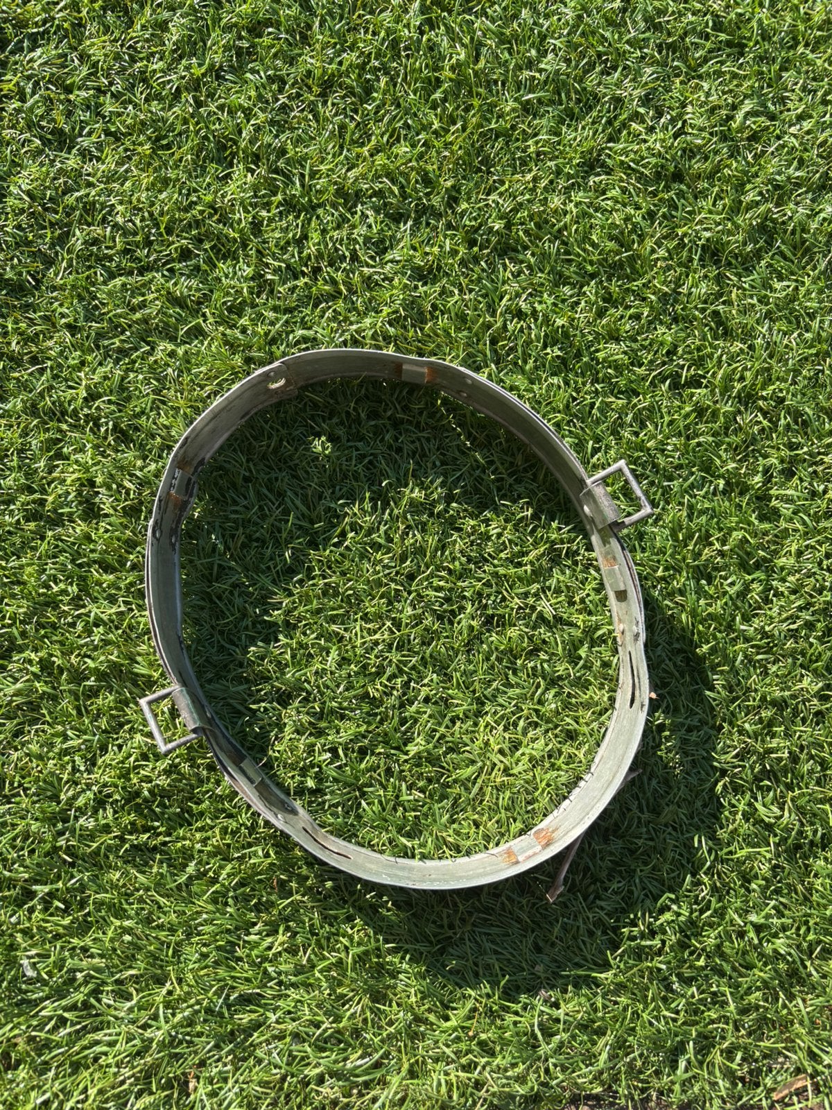 Originel aluminium liner ring M31, Ophalen of Verzenden
