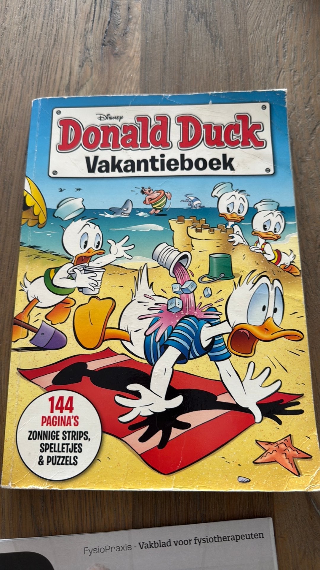 Gebruikt maar nog leuk te lezen, donald duck, Ophalen, Gelezen
